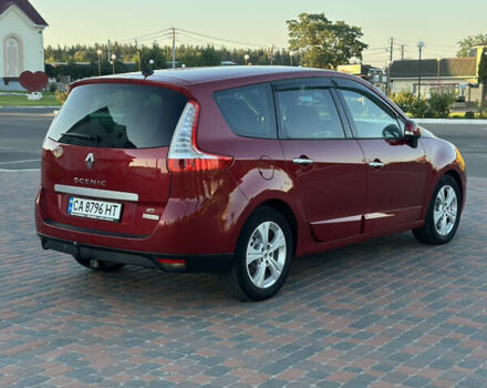 Красный Рено Гранд Сценик, объемом двигателя 2 л и пробегом 270 тыс. км за 7700 $, фото 8 на Automoto.ua