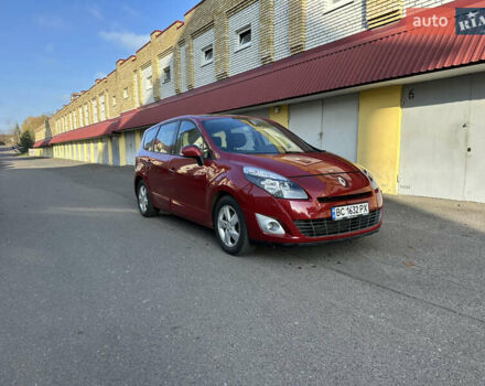 Красный Рено Гранд Сценик, объемом двигателя 1.9 л и пробегом 289 тыс. км за 6500 $, фото 7 на Automoto.ua