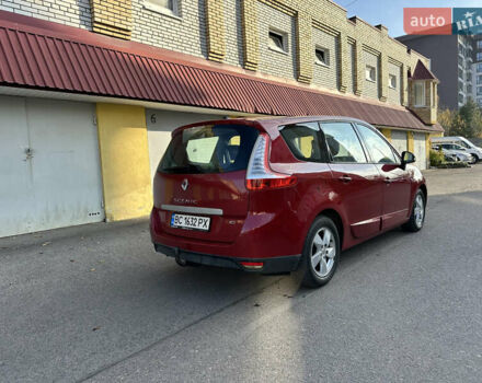Красный Рено Гранд Сценик, объемом двигателя 1.9 л и пробегом 289 тыс. км за 6500 $, фото 3 на Automoto.ua