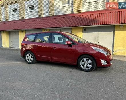 Красный Рено Гранд Сценик, объемом двигателя 1.9 л и пробегом 289 тыс. км за 6500 $, фото 6 на Automoto.ua