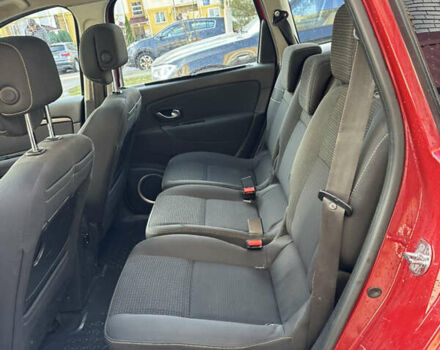 Красный Рено Гранд Сценик, объемом двигателя 1.9 л и пробегом 289 тыс. км за 6500 $, фото 12 на Automoto.ua