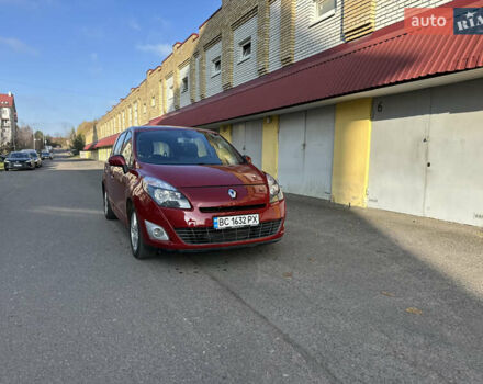 Красный Рено Гранд Сценик, объемом двигателя 1.9 л и пробегом 289 тыс. км за 6500 $, фото 8 на Automoto.ua