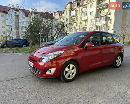 Красный Рено Гранд Сценик, объемом двигателя 1.9 л и пробегом 289 тыс. км за 6500 $, фото 1 на Automoto.ua