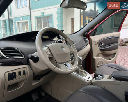 Красный Рено Гранд Сценик, объемом двигателя 1.5 л и пробегом 290 тыс. км за 6950 $, фото 35 на Automoto.ua