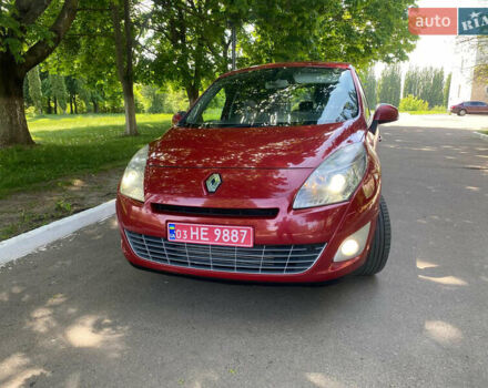 Червоний Рено Гранд Сценік, об'ємом двигуна 1.4 л та пробігом 247 тис. км за 6450 $, фото 65 на Automoto.ua