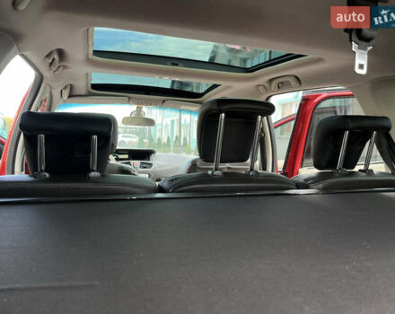 Красный Рено Гранд Сценик, объемом двигателя 1.5 л и пробегом 290 тыс. км за 6950 $, фото 54 на Automoto.ua