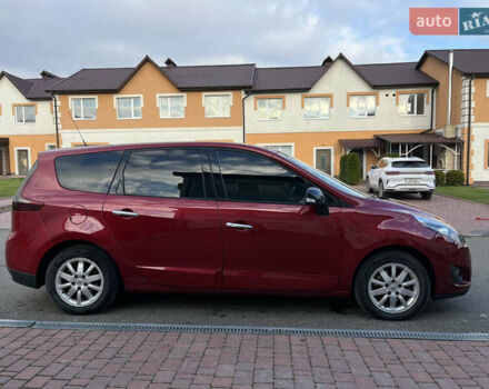 Красный Рено Гранд Сценик, объемом двигателя 1.5 л и пробегом 290 тыс. км за 6950 $, фото 21 на Automoto.ua