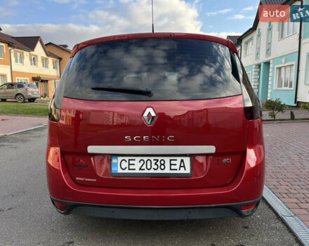 Красный Рено Гранд Сценик, объемом двигателя 1.5 л и пробегом 290 тыс. км за 6950 $, фото 19 на Automoto.ua