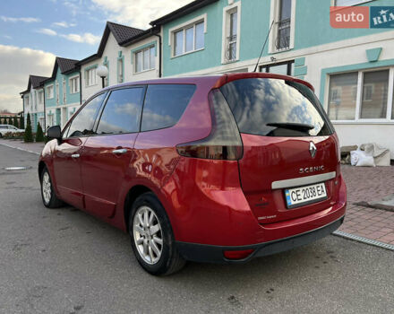 Красный Рено Гранд Сценик, объемом двигателя 1.5 л и пробегом 290 тыс. км за 6950 $, фото 18 на Automoto.ua