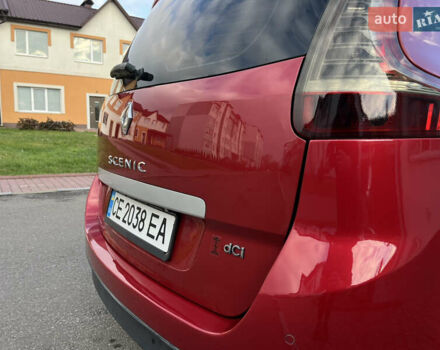 Красный Рено Гранд Сценик, объемом двигателя 1.5 л и пробегом 290 тыс. км за 6950 $, фото 29 на Automoto.ua