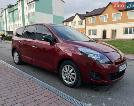 Красный Рено Гранд Сценик, объемом двигателя 1.5 л и пробегом 290 тыс. км за 6950 $, фото 11 на Automoto.ua