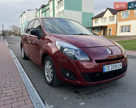 Красный Рено Гранд Сценик, объемом двигателя 1.5 л и пробегом 290 тыс. км за 6950 $, фото 12 на Automoto.ua