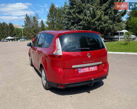 Червоний Рено Гранд Сценік, об'ємом двигуна 1.4 л та пробігом 247 тис. км за 6450 $, фото 72 на Automoto.ua