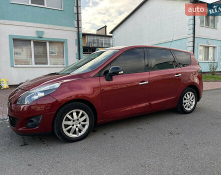 Красный Рено Гранд Сценик, объемом двигателя 1.5 л и пробегом 290 тыс. км за 6950 $, фото 15 на Automoto.ua