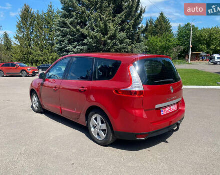 Червоний Рено Гранд Сценік, об'ємом двигуна 1.4 л та пробігом 247 тис. км за 6450 $, фото 70 на Automoto.ua