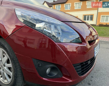 Красный Рено Гранд Сценик, объемом двигателя 1.5 л и пробегом 290 тыс. км за 6950 $, фото 23 на Automoto.ua