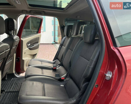 Красный Рено Гранд Сценик, объемом двигателя 1.5 л и пробегом 290 тыс. км за 6950 $, фото 38 на Automoto.ua