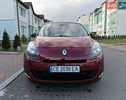 Красный Рено Гранд Сценик, объемом двигателя 1.5 л и пробегом 290 тыс. км за 6950 $, фото 13 на Automoto.ua