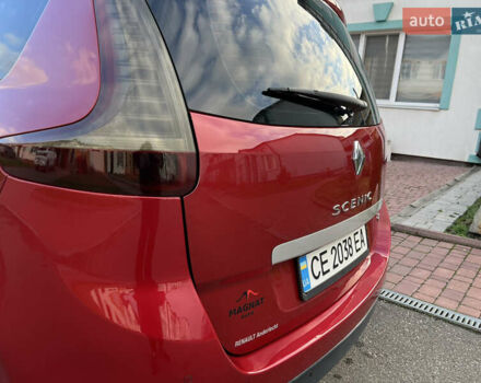 Красный Рено Гранд Сценик, объемом двигателя 1.5 л и пробегом 290 тыс. км за 6950 $, фото 27 на Automoto.ua