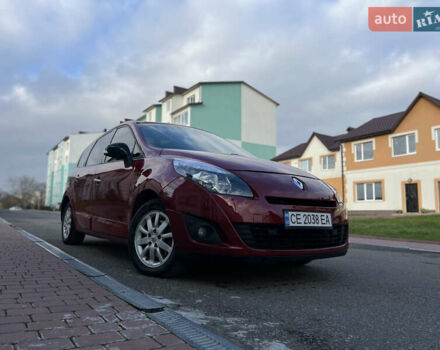 Красный Рено Гранд Сценик, объемом двигателя 1.5 л и пробегом 290 тыс. км за 6950 $, фото 6 на Automoto.ua