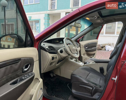 Красный Рено Гранд Сценик, объемом двигателя 1.5 л и пробегом 290 тыс. км за 6950 $, фото 33 на Automoto.ua