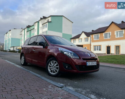 Красный Рено Гранд Сценик, объемом двигателя 1.5 л и пробегом 290 тыс. км за 6950 $, фото 8 на Automoto.ua