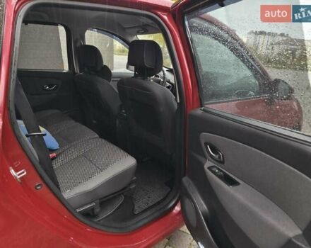 Червоний Рено Гранд Сценік, об'ємом двигуна 1.5 л та пробігом 251 тис. км за 7900 $, фото 17 на Automoto.ua