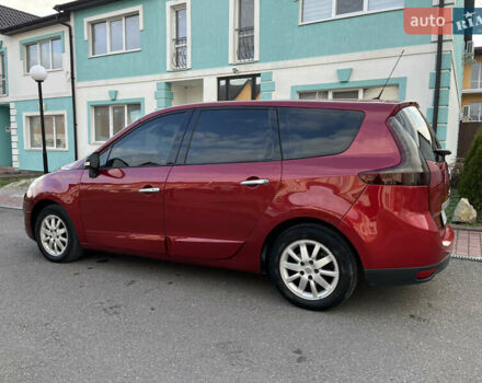 Красный Рено Гранд Сценик, объемом двигателя 1.5 л и пробегом 290 тыс. км за 6950 $, фото 17 на Automoto.ua