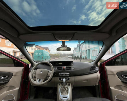 Красный Рено Гранд Сценик, объемом двигателя 1.5 л и пробегом 290 тыс. км за 6950 $, фото 45 на Automoto.ua