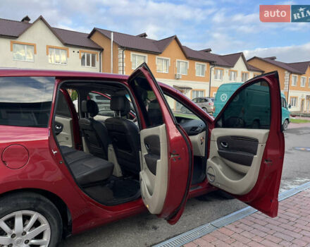 Красный Рено Гранд Сценик, объемом двигателя 1.5 л и пробегом 290 тыс. км за 6950 $, фото 31 на Automoto.ua