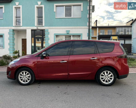 Красный Рено Гранд Сценик, объемом двигателя 1.5 л и пробегом 290 тыс. км за 6950 $, фото 16 на Automoto.ua