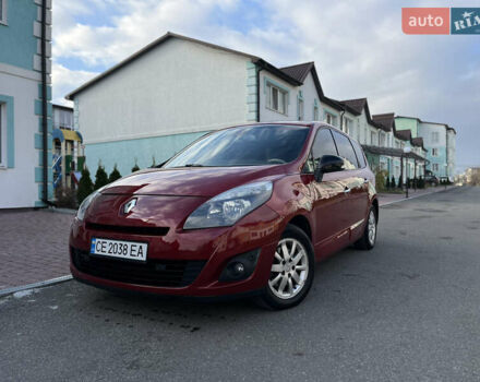Красный Рено Гранд Сценик, объемом двигателя 1.5 л и пробегом 290 тыс. км за 6950 $, фото 2 на Automoto.ua