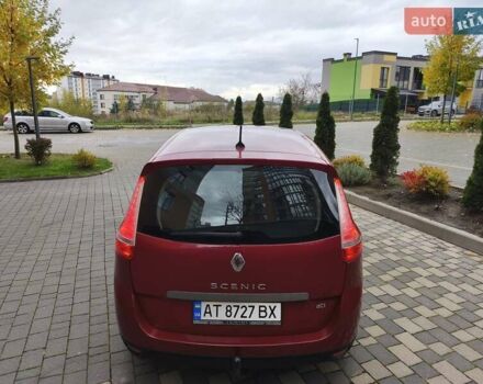 Червоний Рено Гранд Сценік, об'ємом двигуна 1.5 л та пробігом 251 тис. км за 7900 $, фото 3 на Automoto.ua