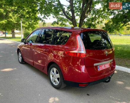 Червоний Рено Гранд Сценік, об'ємом двигуна 1.4 л та пробігом 247 тис. км за 6450 $, фото 5 на Automoto.ua