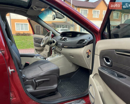 Красный Рено Гранд Сценик, объемом двигателя 1.5 л и пробегом 290 тыс. км за 6950 $, фото 42 на Automoto.ua