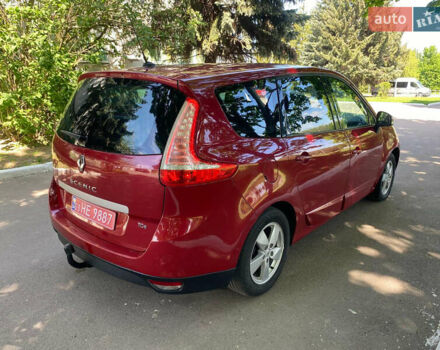 Червоний Рено Гранд Сценік, об'ємом двигуна 1.4 л та пробігом 247 тис. км за 6450 $, фото 8 на Automoto.ua