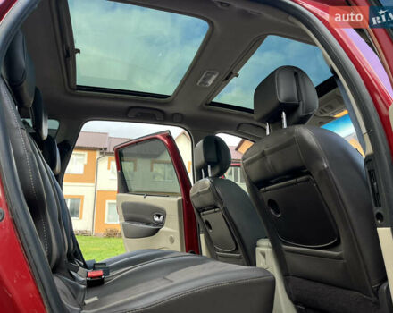 Красный Рено Гранд Сценик, объемом двигателя 1.5 л и пробегом 290 тыс. км за 6950 $, фото 40 на Automoto.ua