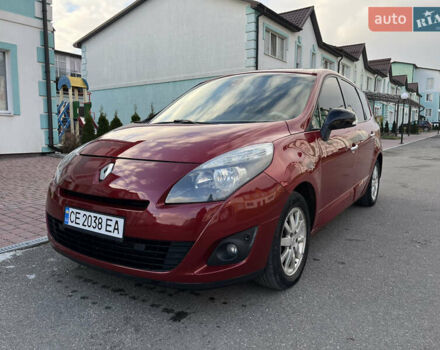 Красный Рено Гранд Сценик, объемом двигателя 1.5 л и пробегом 290 тыс. км за 6950 $, фото 14 на Automoto.ua