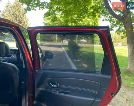 Червоний Рено Гранд Сценік, об'ємом двигуна 1.4 л та пробігом 247 тис. км за 6450 $, фото 50 на Automoto.ua