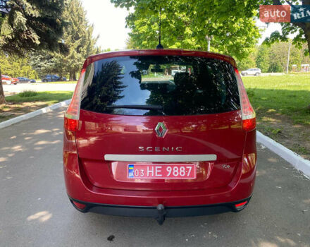 Червоний Рено Гранд Сценік, об'ємом двигуна 1.4 л та пробігом 247 тис. км за 6450 $, фото 9 на Automoto.ua
