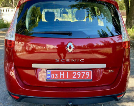 Красный Рено Гранд Сценик, объемом двигателя 1.4 л и пробегом 198 тыс. км за 7750 $, фото 4 на Automoto.ua