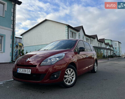 Красный Рено Гранд Сценик, объемом двигателя 1.5 л и пробегом 290 тыс. км за 6950 $, фото 1 на Automoto.ua