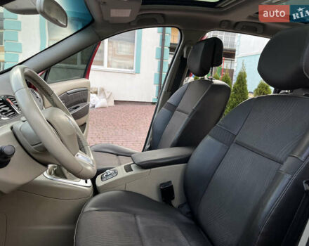 Красный Рено Гранд Сценик, объемом двигателя 1.5 л и пробегом 290 тыс. км за 6950 $, фото 34 на Automoto.ua