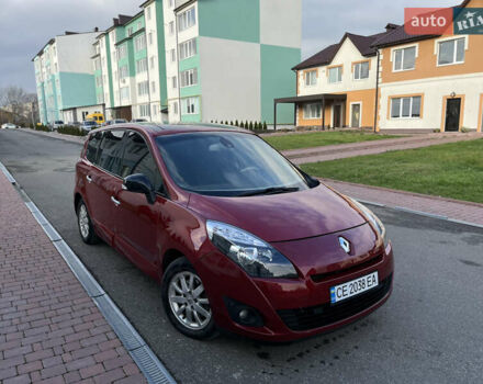 Красный Рено Гранд Сценик, объемом двигателя 1.5 л и пробегом 290 тыс. км за 6950 $, фото 7 на Automoto.ua