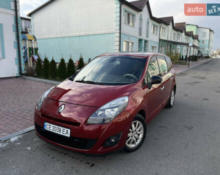 Красный Рено Гранд Сценик, объемом двигателя 1.5 л и пробегом 290 тыс. км за 6950 $, фото 3 на Automoto.ua
