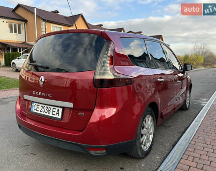 Красный Рено Гранд Сценик, объемом двигателя 1.5 л и пробегом 290 тыс. км за 6950 $, фото 20 на Automoto.ua