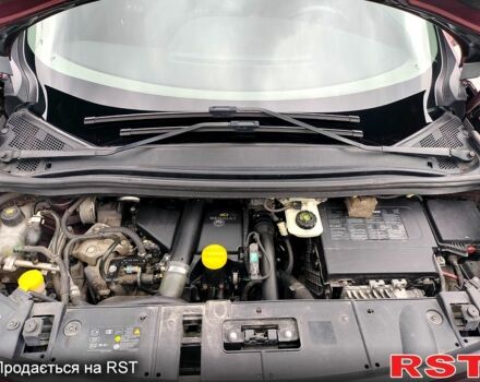 Красный Рено Гранд Сценик, объемом двигателя 1.5 л и пробегом 242 тыс. км за 8600 $, фото 6 на Automoto.ua