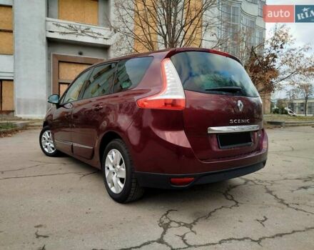 Красный Рено Гранд Сценик, объемом двигателя 1.6 л и пробегом 249 тыс. км за 8500 $, фото 9 на Automoto.ua