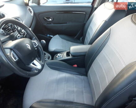 Красный Рено Гранд Сценик, объемом двигателя 1.5 л и пробегом 192 тыс. км за 6700 $, фото 1 на Automoto.ua