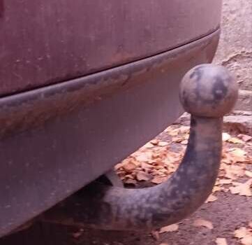 Красный Рено Гранд Сценик, объемом двигателя 1.6 л и пробегом 299 тыс. км за 9799 $, фото 9 на Automoto.ua